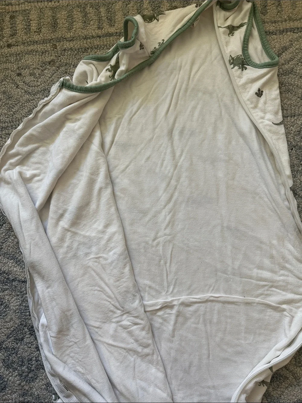 Kyte baby sleep sack dinosaur 0.5 tog